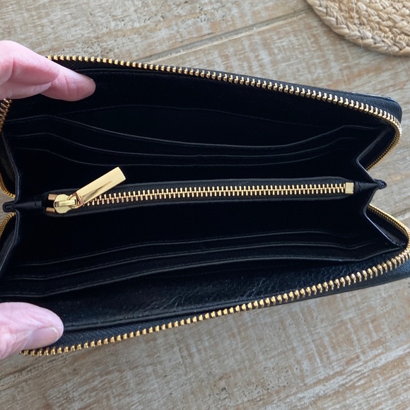 Tory Burch Patent Leather Wallet - Picture 4 of 4